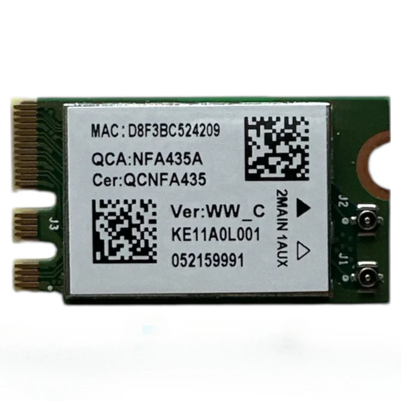 For Acer Aspire 1 A115-32 N20C5 WLAN WiFi Network Wireless Card QCNFA435 GRADE A