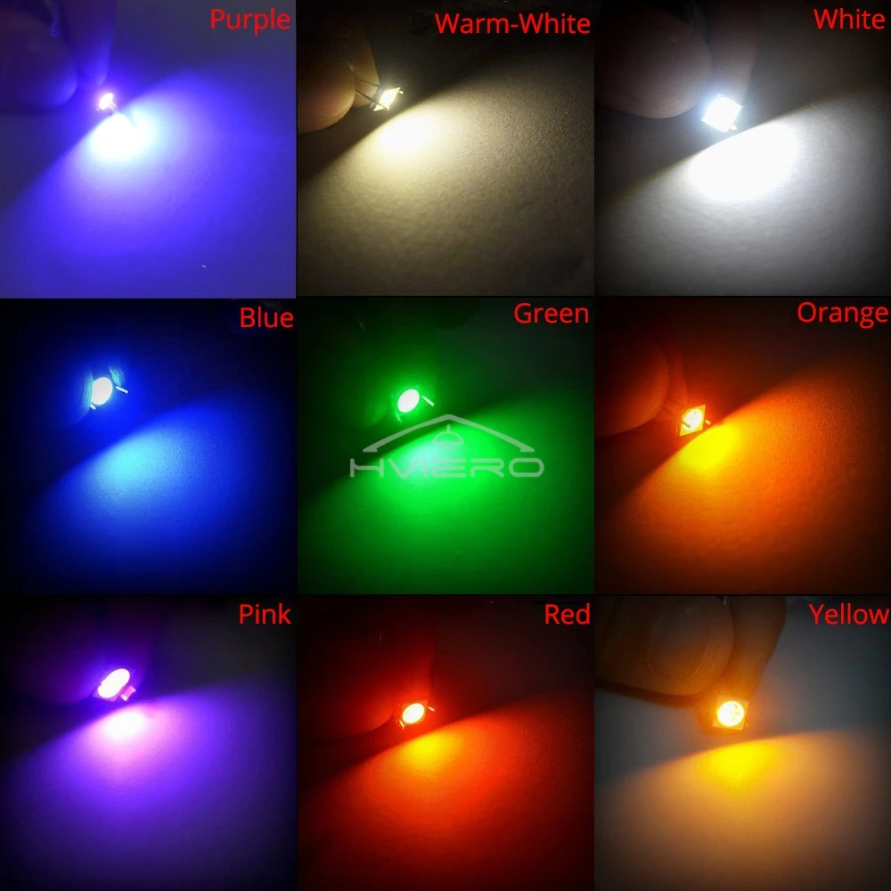 500Pcs LED Chips 1210 White Red Blue Purple SMT SMD Lamping Bead Light-Emitting Diodes Atmosphere Lights Decoration Ultra Bright