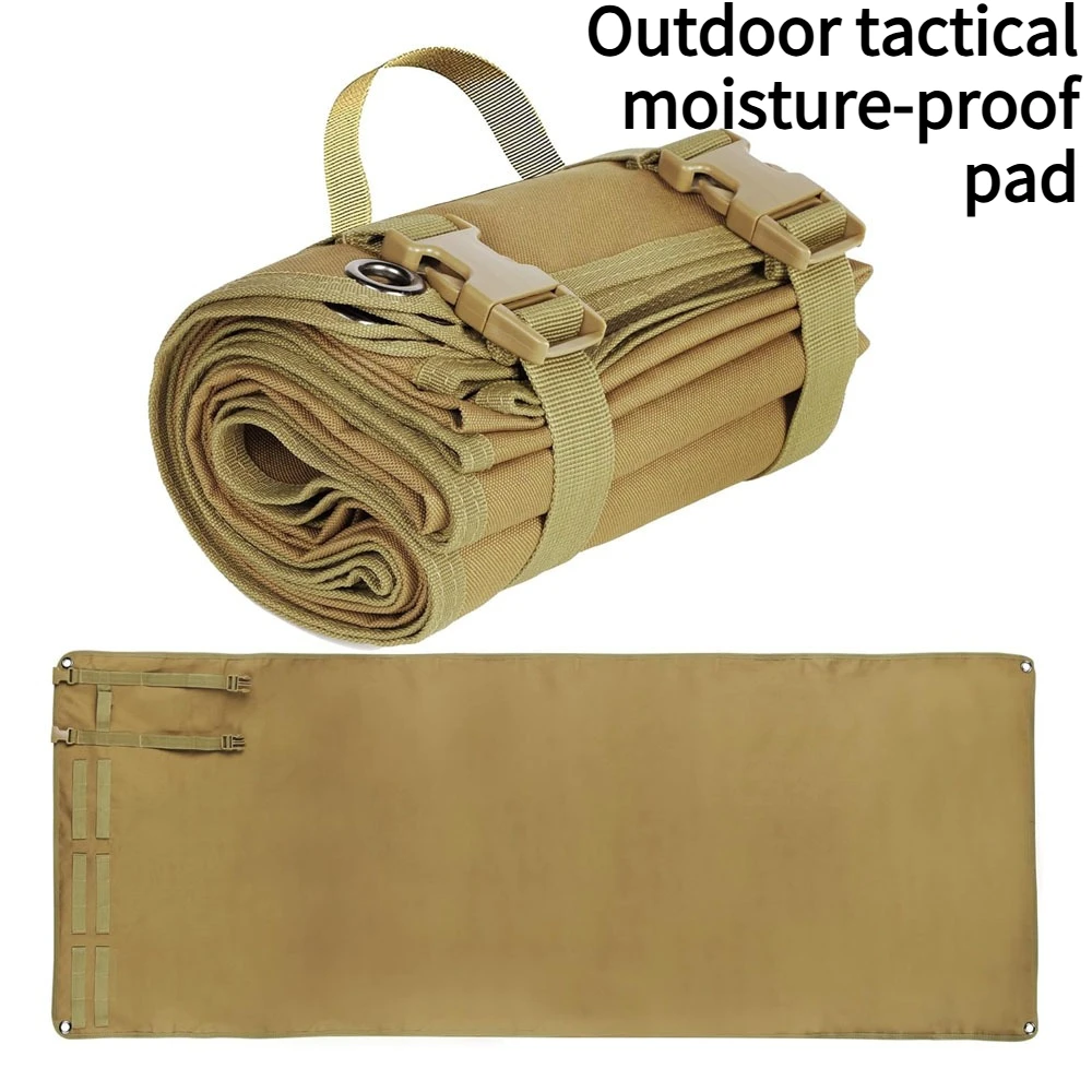 Outdoor Tactical Single Folding Single Soldier Moisture-proof Mat Camping Portable Rest Ground Mat
