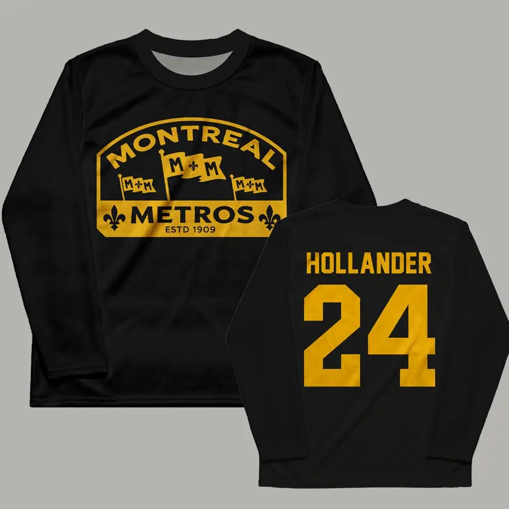 Popular TV Hockey Heated Rivalry Long Sleeve T-Shirt Ilya Rozanov 81 Hollander Cosplay Jersey Men Women Fan Crew Neck Top