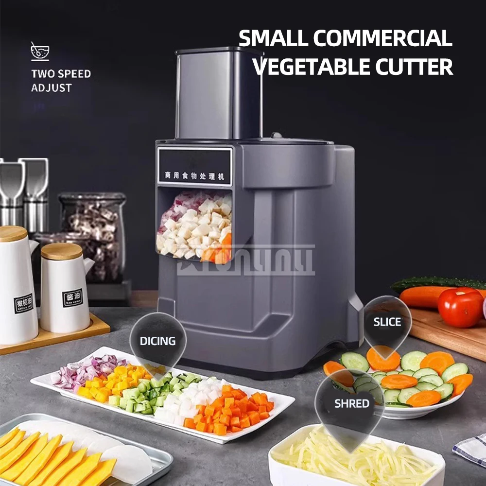 Версия 2025 года, овощерезка, автоматический измельчитель, машина Cortador Patatas Procesador De Alimento