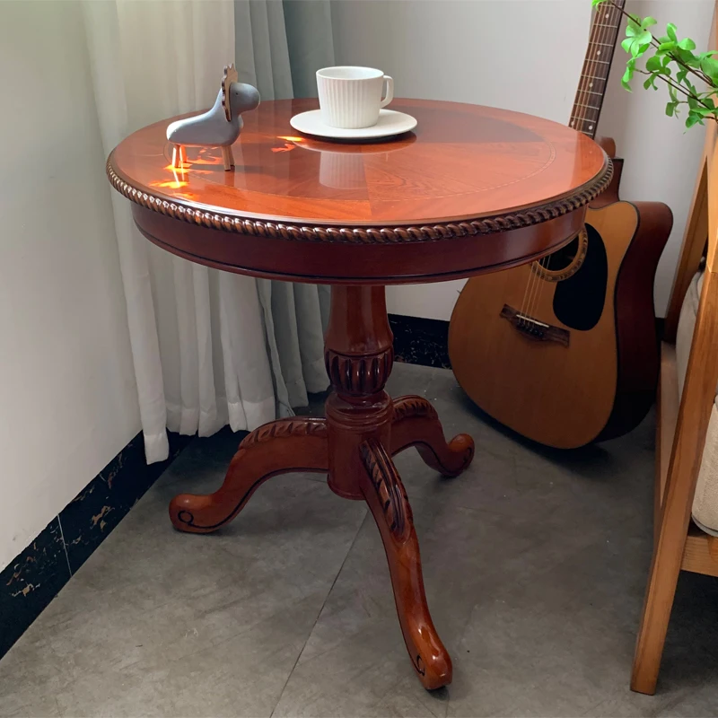 

American coffee country casual coffee negotiation small round shooting wedding table