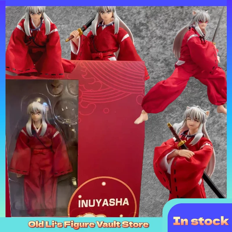 

В наличии: Коллекционная подвижная фигурка GT Daishou Model Dog Inuyasha 1/12 (Сессёмару, младший брат) – игрушка-подарок