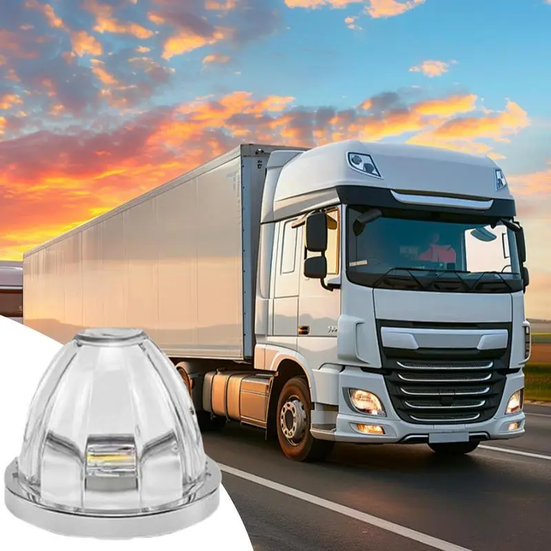 LED スイカ マーカー ライト トレーラー サイド マーカー ライト インジケーター 補助照明の交換用 安定したパフォーマンス