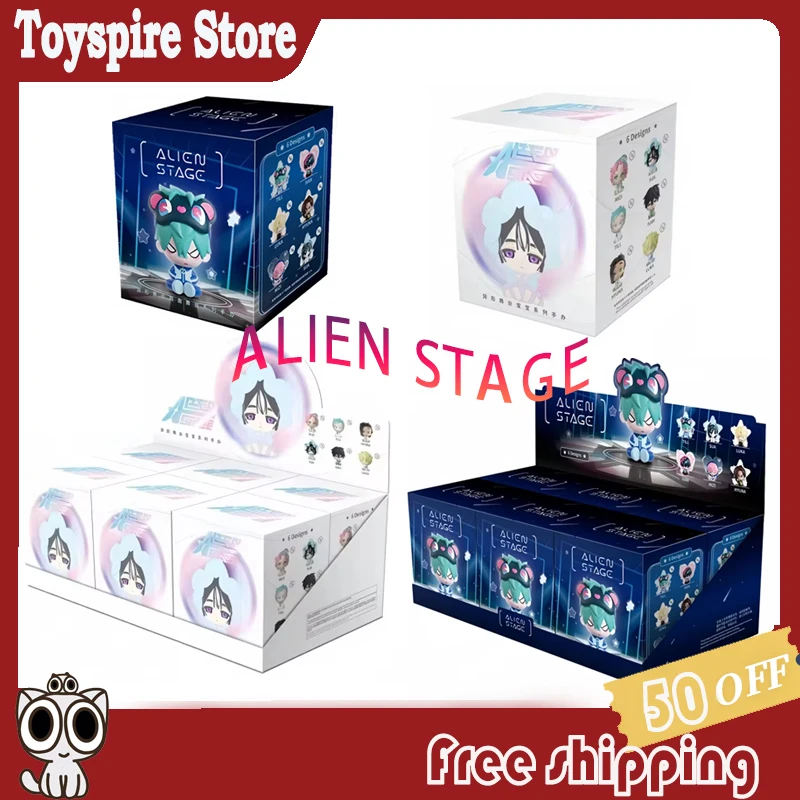 

Hot Selling Alien Stage Free Stage Series Blind Box Anime Character Surprise Mystery Box Mini Model Doll Decoration Gift Toy