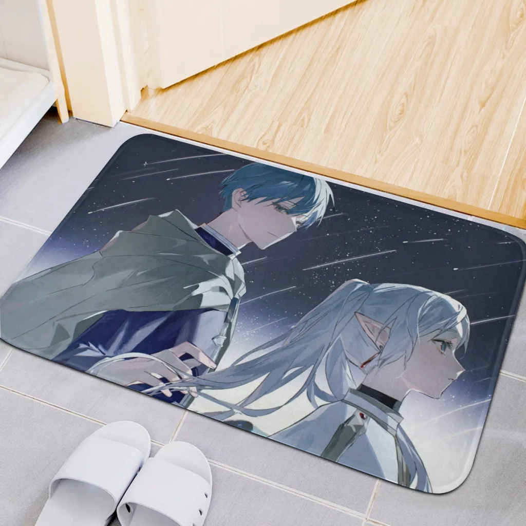 

Frieren Room Rug Carpet Flannel Interior Home Decorations Dressing