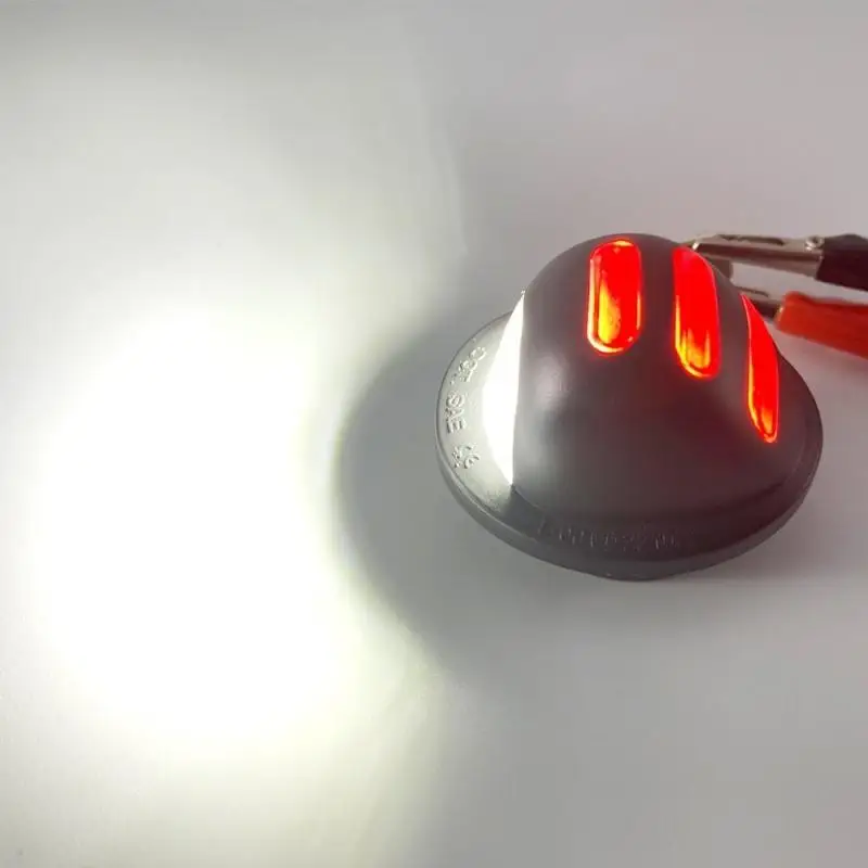 2 قطعة CANBUS أبيض أحمر 18SMD لوحة ترخيص مُضاء ضوء لوحة ترخيص مصباح الضوء الخلفي لفورد رينجر اكسبلورر F-150 F-250 F-350 F150