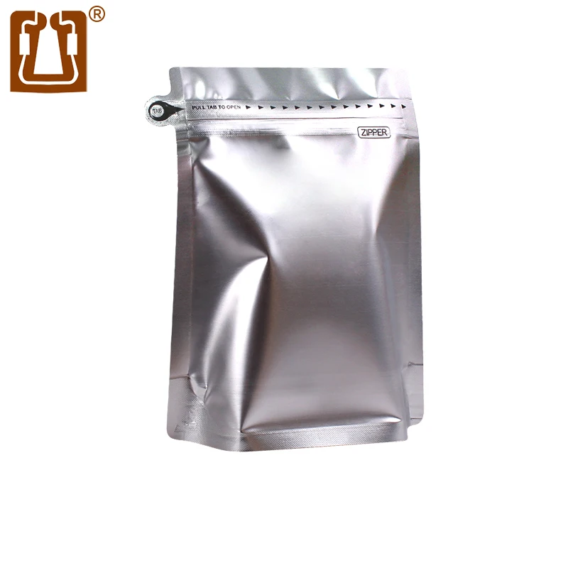 Zhanfei Packaging 150g Coffee Bean Bag 10Pcs Diamond-shaped Aluminum Foil Self-sealed Bag Cold Extract Coffee Triangle Tea Bag