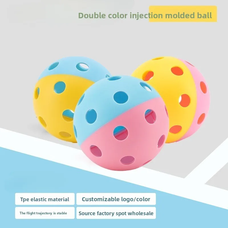

Peak ball 26 holes double color elastic TPE wear resistance