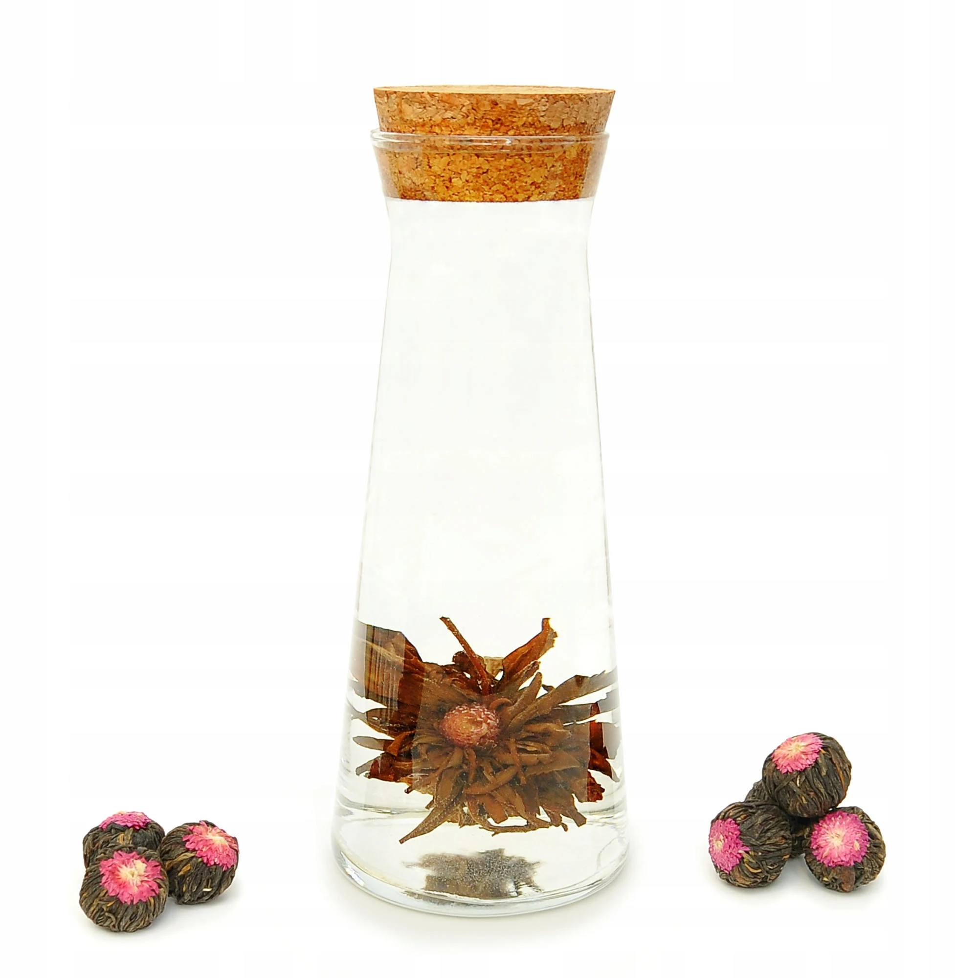 Herbata kwitnąca czarna Black Ball - 1szt 7.0