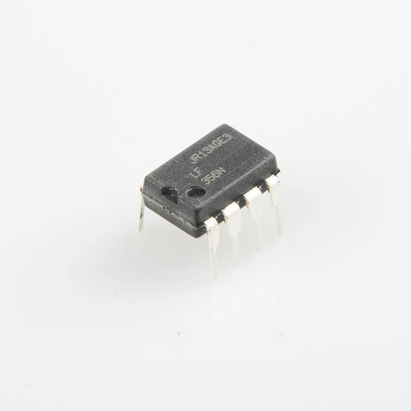 Original LF356N DIP-8 High Input Impedance Operational Amplifier, In-Line Package