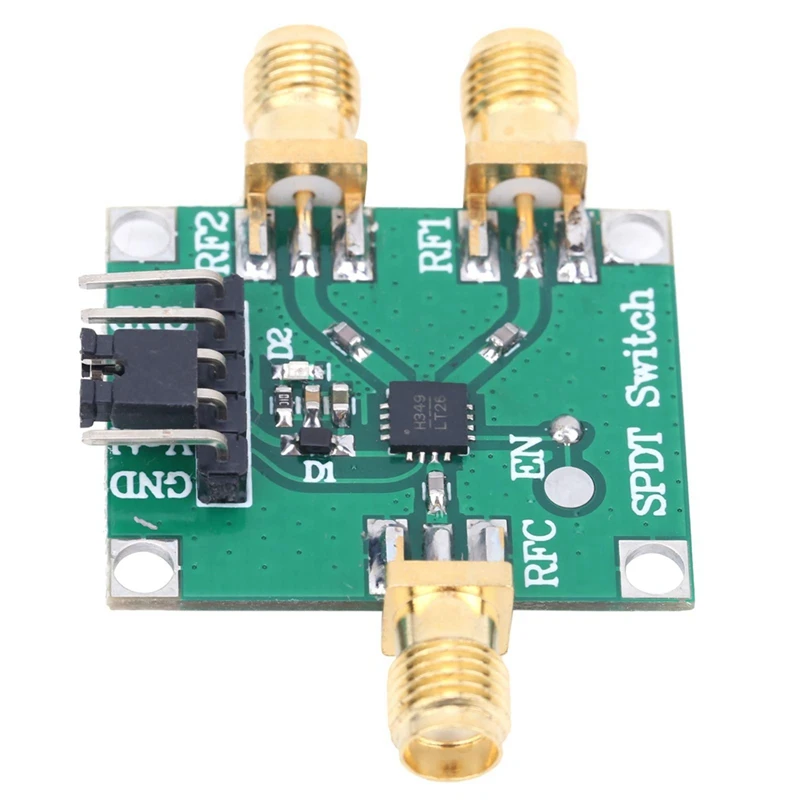 Modulo switch RF HMC349 Modulo di convenienza multifunzionale portatile pratico a banda larga da 4 Ghz a doppio tiro unipolare