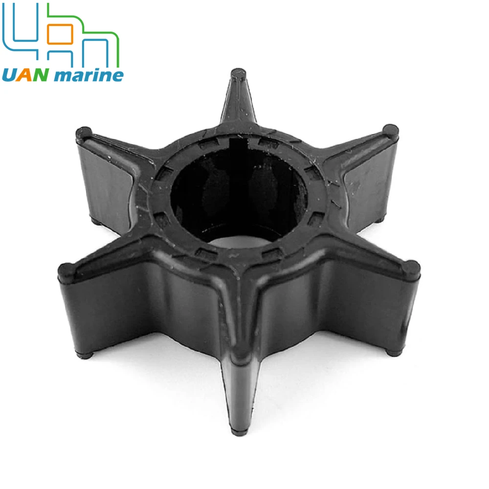 6H3-44352 Water Pump Impeller W/Key 90280-03M03 for Yamaha Outboard 40 50 55 60 70 HP Boat Motor Engine Parts 697-44352-00