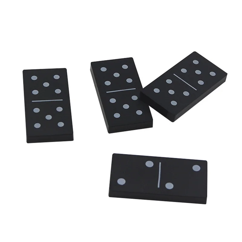 Dizzy Dominoes Magic Tricks Hopping Domino Point Change Close Up Stage Illusions Gimmicks Mentalism Props Magician Classic Toys