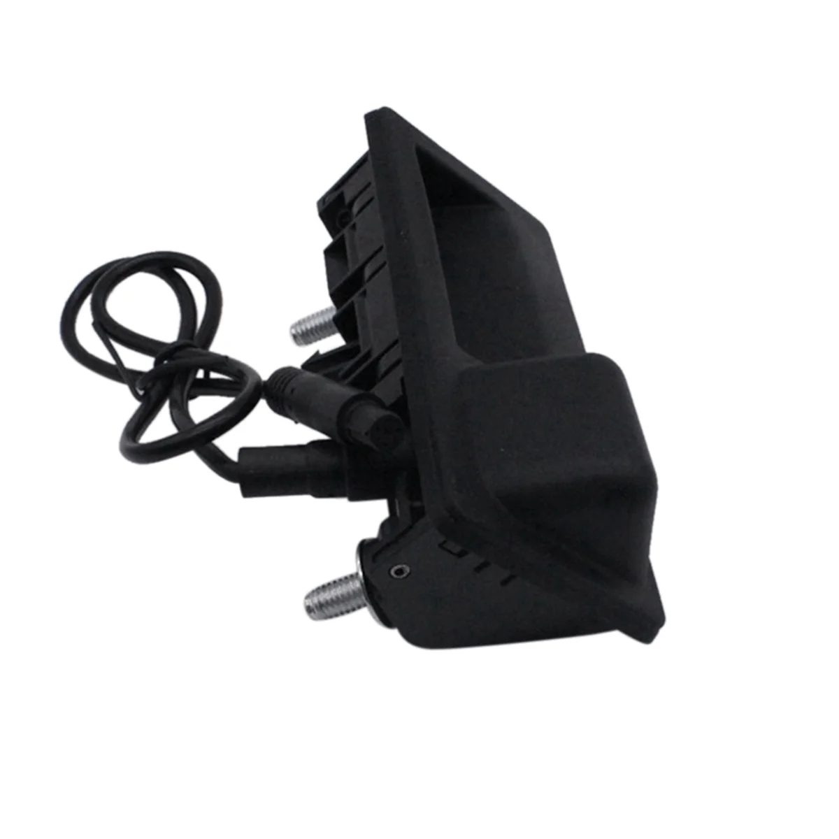 

ABND_Car RGB Rearview Camera with Trunk Switch Cable for Tiguan Passat B7 Jetta MK5 5 MK6 VI Tiguan RNS510 RNS315 RCD510
