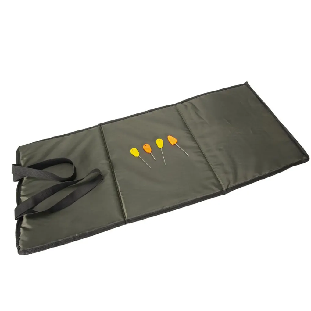 3 Layers Fishing Unhooking Pad Multipurpose Foldable Carp Landing Mat Comfortable Fish Protection Sponge Pad Fishing Accessories