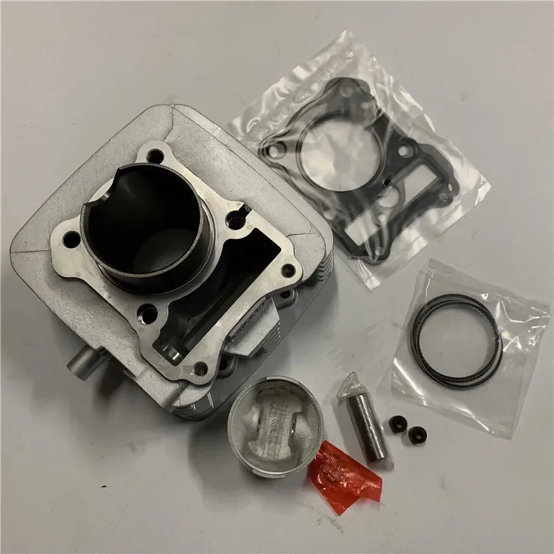 Engine Cylinder Kit With Piston Rings For EN125-3A EN125-3E EN125-3F Motorcycle Balance Shaft Model