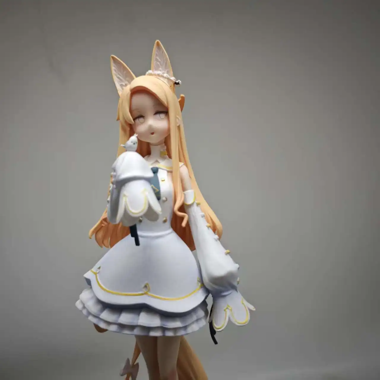 الأزرق الأرشيف يوريزونو سيا لطيف فتاة نموذج لجسم اللعب هدية عيد الميلاد 14 سنتيمتر