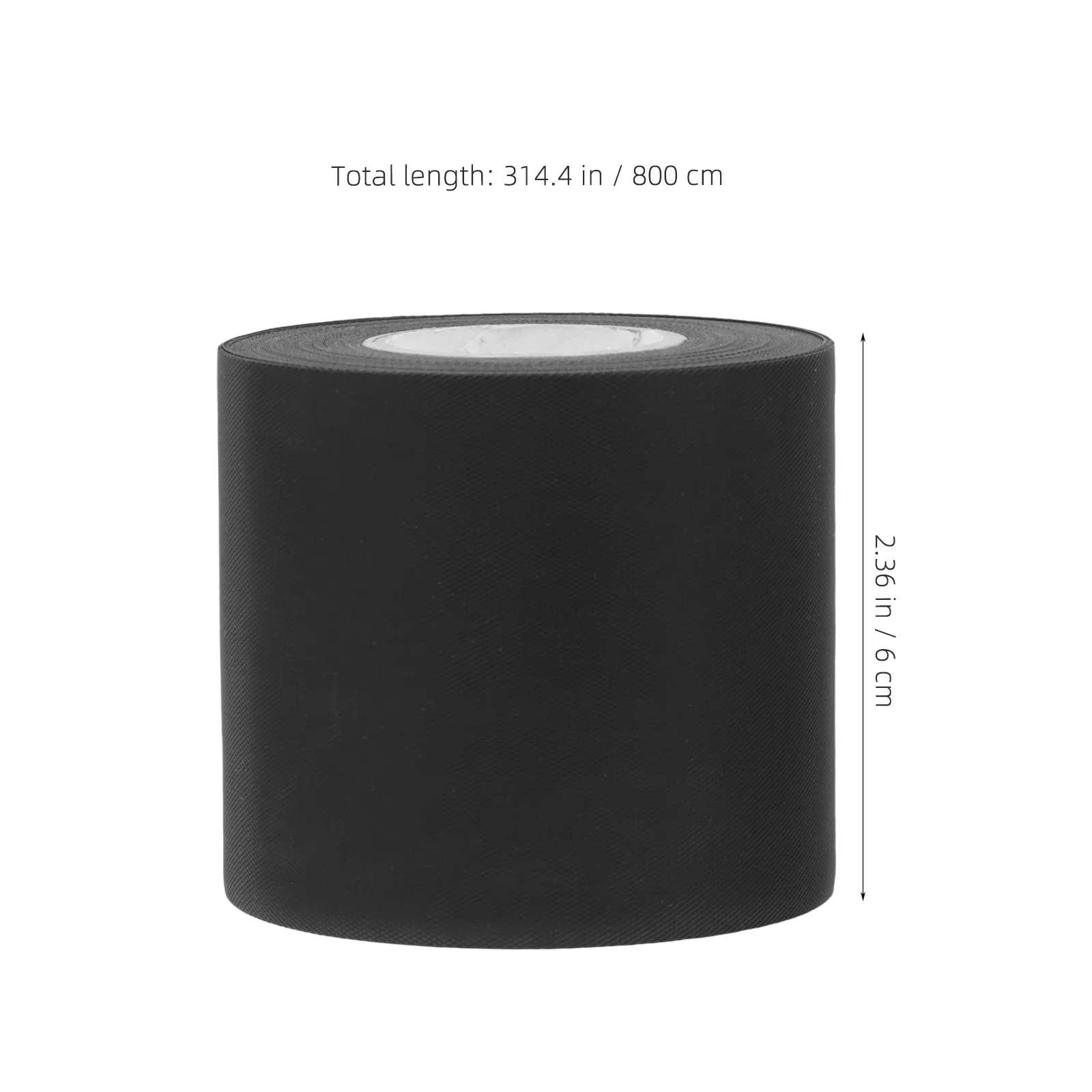 1 Conditioner Pipe Insulation Strap Heavy Duty Fire Resistant Sealing Strap Hvac Outdoor Water Pipe Heat Insulating