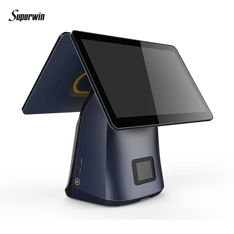 ZXY Touch Machine Windowd Desktop Smart Terminal Pos Android Tablet Pos 15.6inch with Payment Scan case on Sale