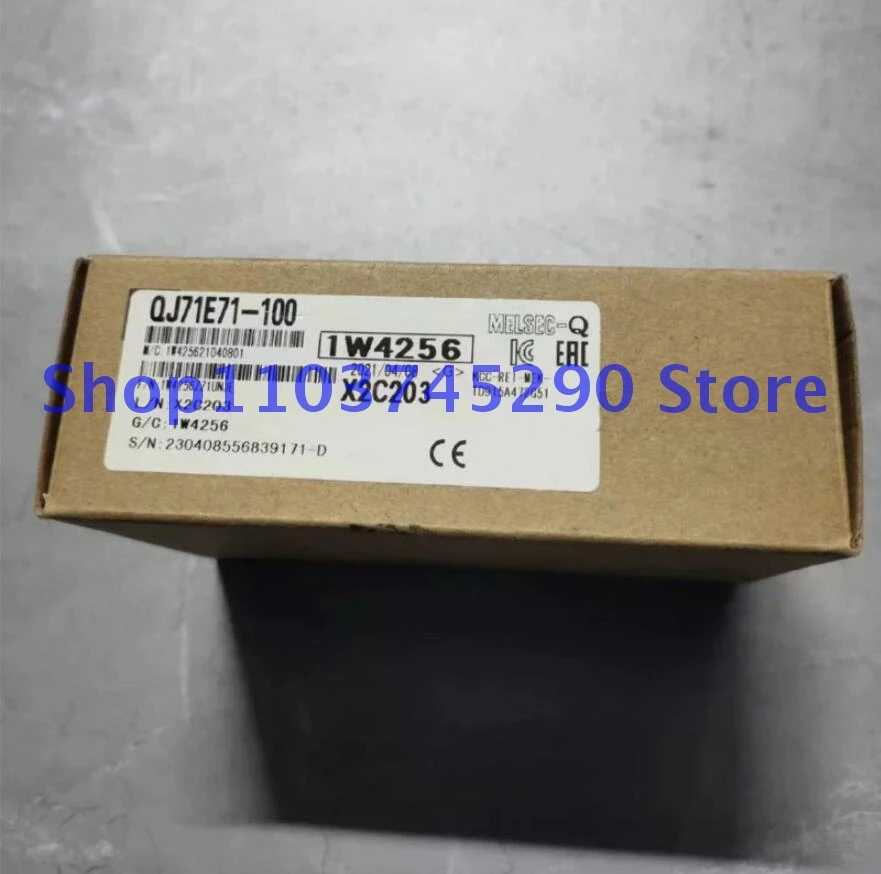 1PCS QJ71E71-100 Original PLC Module In Box Fast Shipping Brand QJ71E71100 New