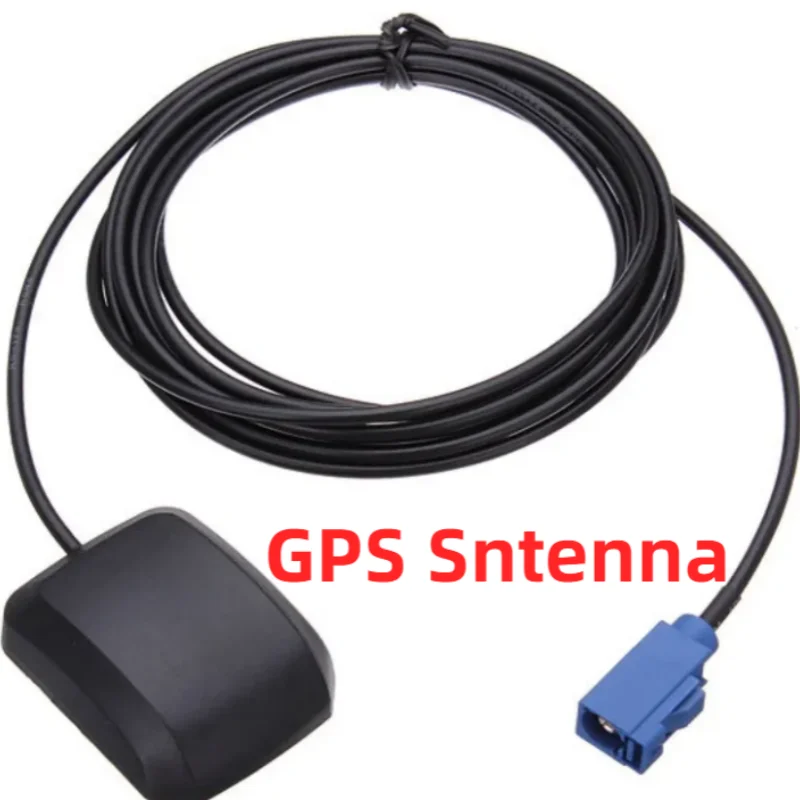 Antena de satélite de posicionamiento externo para coche, dispositivo con interfaz FAKRA de 1,5 metros, estilo ratón largo, navegación GPS, novedad