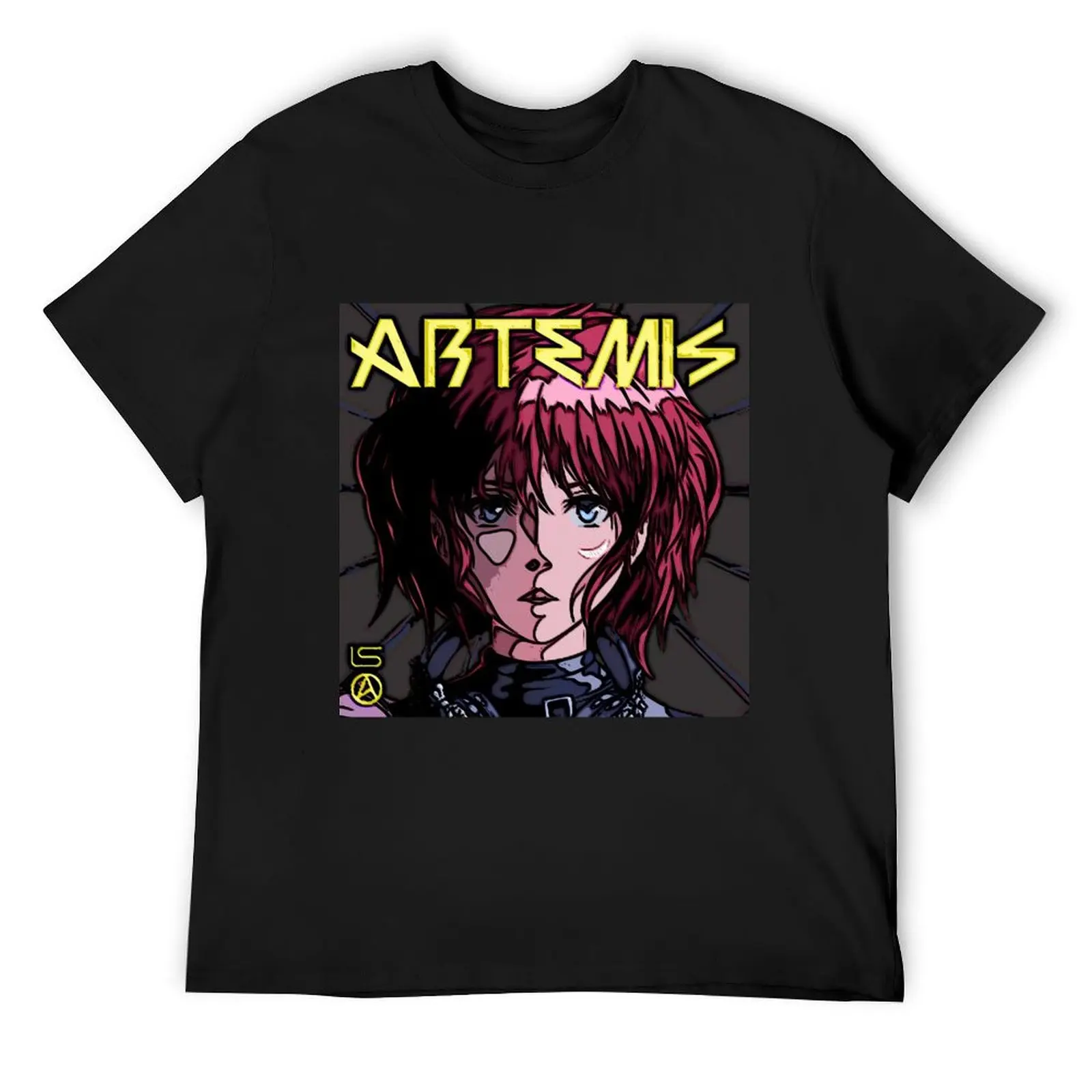 Lindsey Stirling Artemis - abstract cover art T-Shirt Man t-shirt vintage clothes tshirts for men