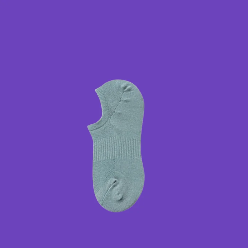 Chaussettes invisibles en maille respirante pour hommes, bouche peu profonde, chaussettes de document solides, chaussettes de bateau japonaises 5/10 coton, 2024 paires