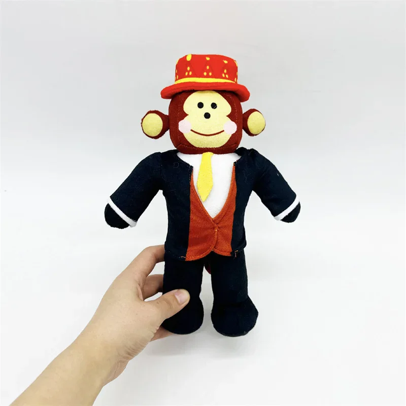 سامي جانديل ألعاب من القطيفة سرقة لعبة الدماغ بلوشيز محشوة دمية لينة محبوب هدايا للأطفال عيد ميلاد الطفل عيد الميلاد