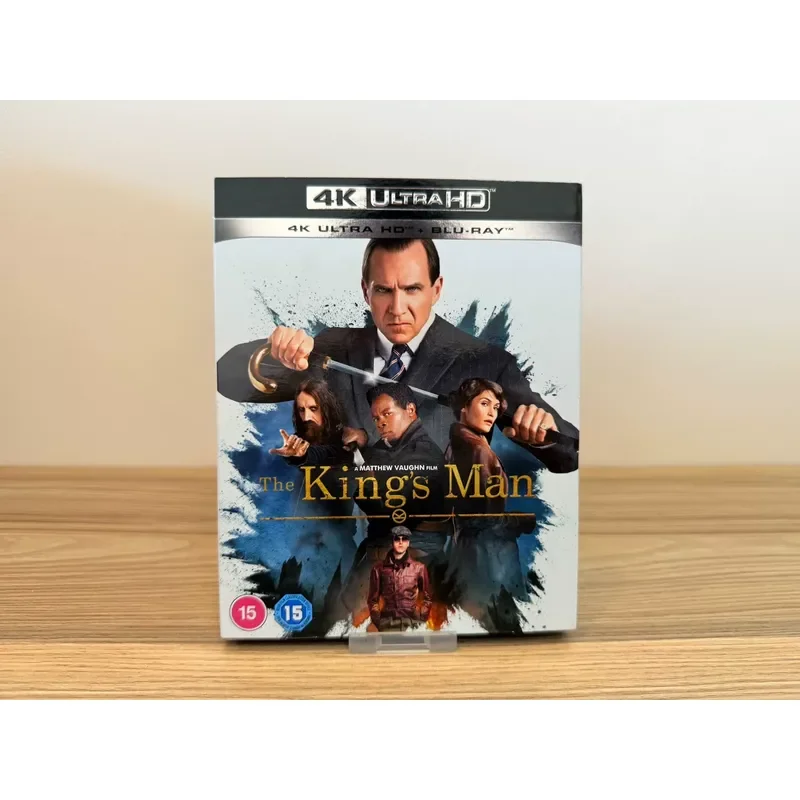British Version 4K Blu Ray Ace Agent Origin Movie Disc
