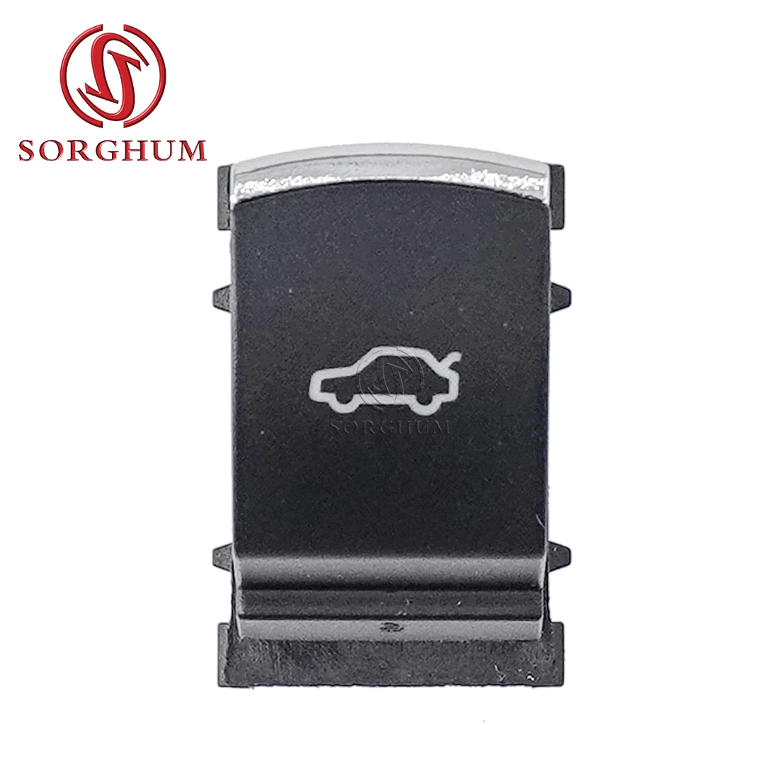 SORGHUM 3AA959831A For VW Passat B7 2012 2013 2014 2015 2016 Chrome Tailgate Rear Trunk Lid Button Switch 3AA959831 3AD 959 831