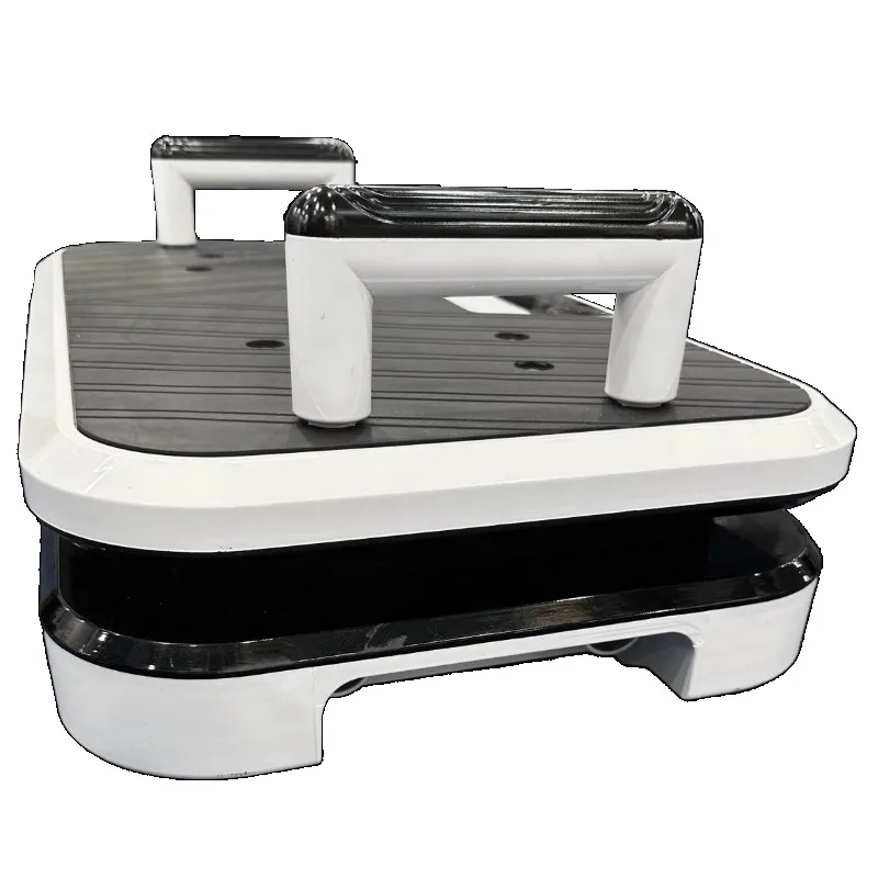 آلة تدليك الجسم بالكامل، معدات اللياقة البدنية النحيفة، منصة الاهتزاز، لوحة تهتز #4