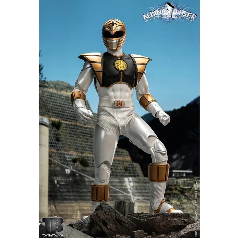 In Stock TOYS BATTALION TB010 TB011 TB018 1/6 Soldier Albino Tiger Dinosaur White Tiger Mobile Doll Toy Handheld Action Figure