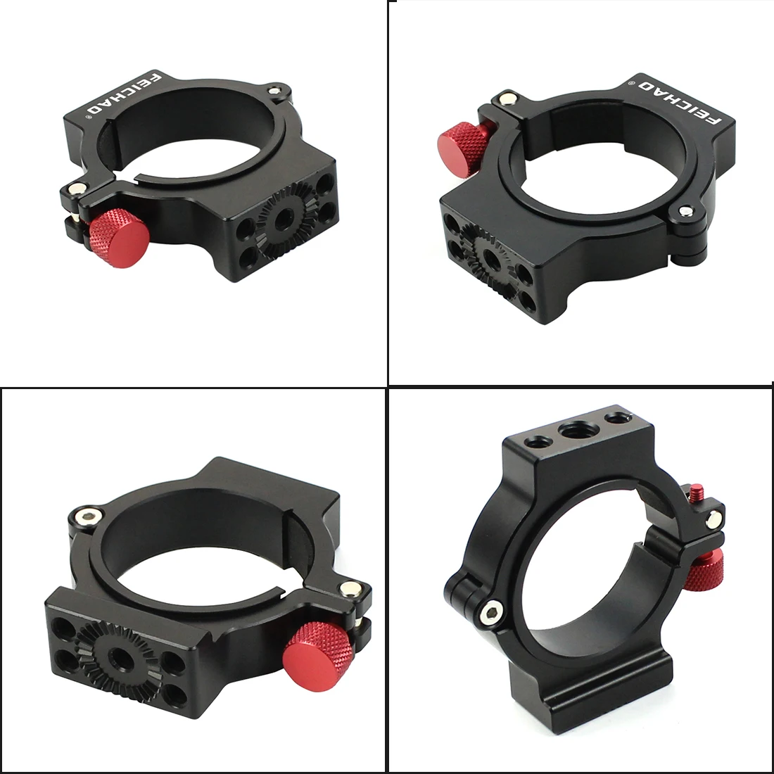 Gimbal Verlängerung Clip Montieren Mic Licht Monitor 1/4 Adapter für DJI Ronin S /RONIN SC Kran 2 Glatte 4 SPG2 G6 Plus Stabilisator – Detail 8