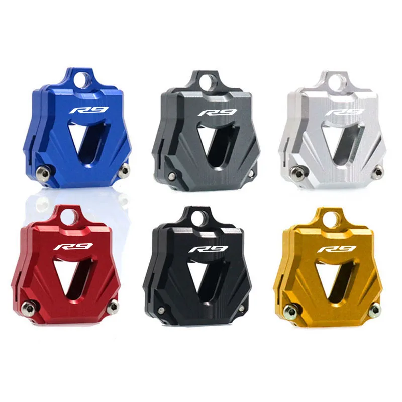 Motorcycle CNC Key Cover Case Shell Keys Protection For YZFR9 YZF-R9 YZF R9 2025