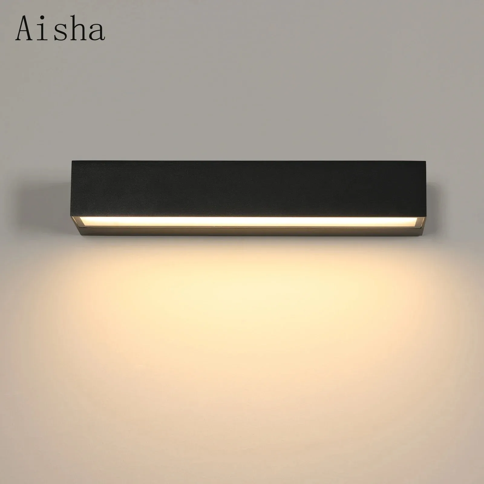 Wall Lamp Outdoor Waterproof IP65 Door Head Led Wall Wash Hanging Long Strip Courtyard Balcony Signboard Terrace Villa Light