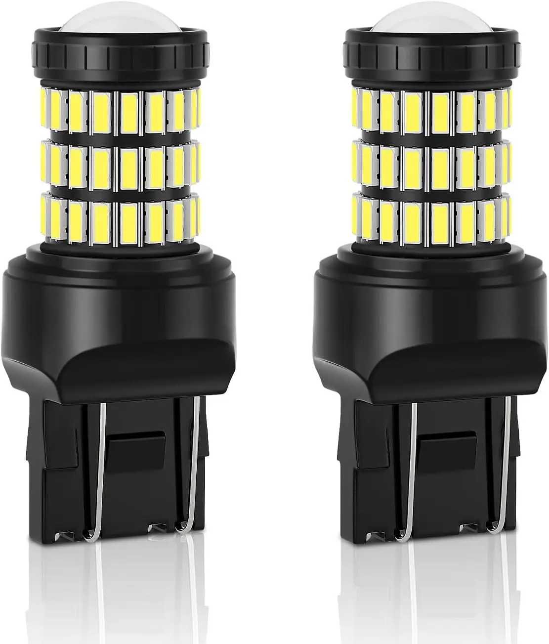 

Xenon White T20 7443 7444 7440 LED Bulbs with Projector Back Up Reverse Lights Compatible with 2001 2002 2003 2004 2005 2006 200
