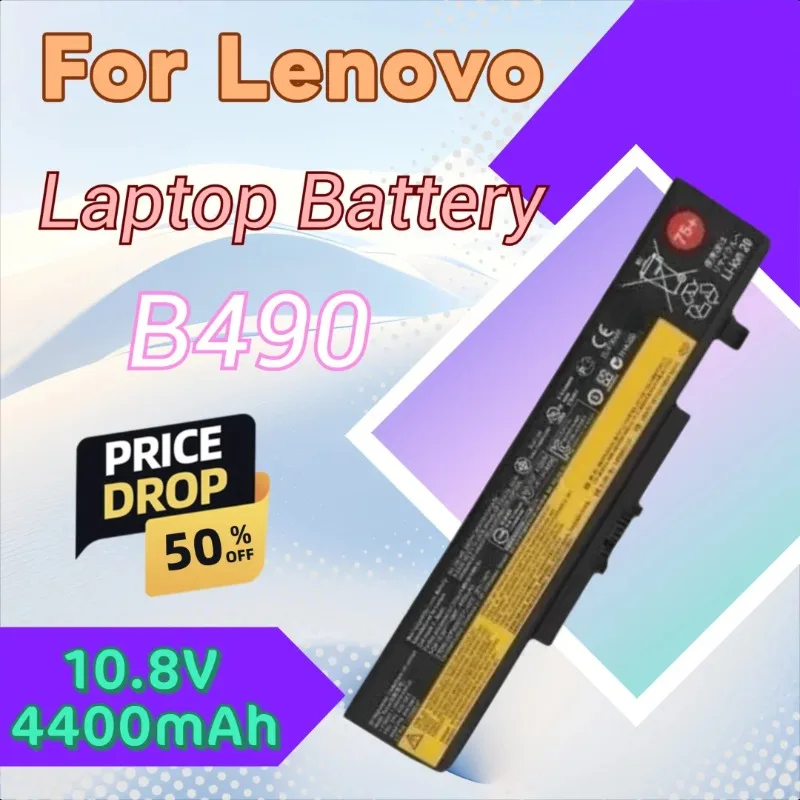 10.8V 4400mAh بطارية الكمبيوتر المحمول لينوفو ثينك باد إيدج E430 E430C E435 B4400 B5400 V480 V480c V580 E530 E535 E540 B480 B485 B490