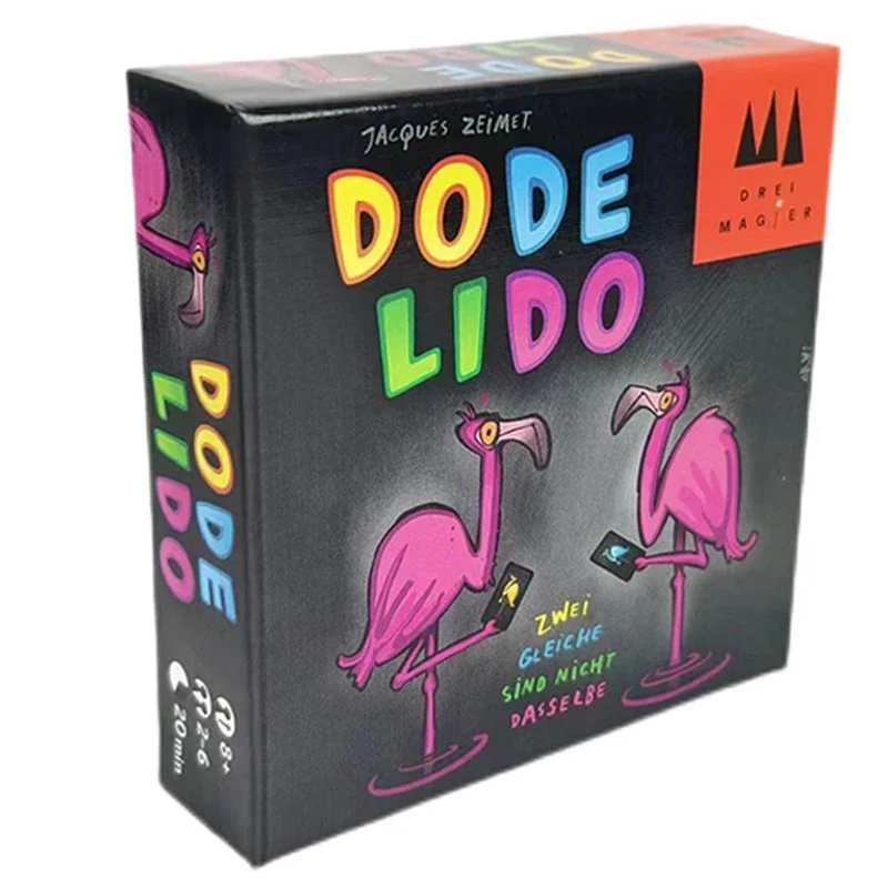 

Карточная игра Dodelido * Карточная игра Dodelido Extreme Three Magicians Версия Карточная игра для всех возрастов ﻿
