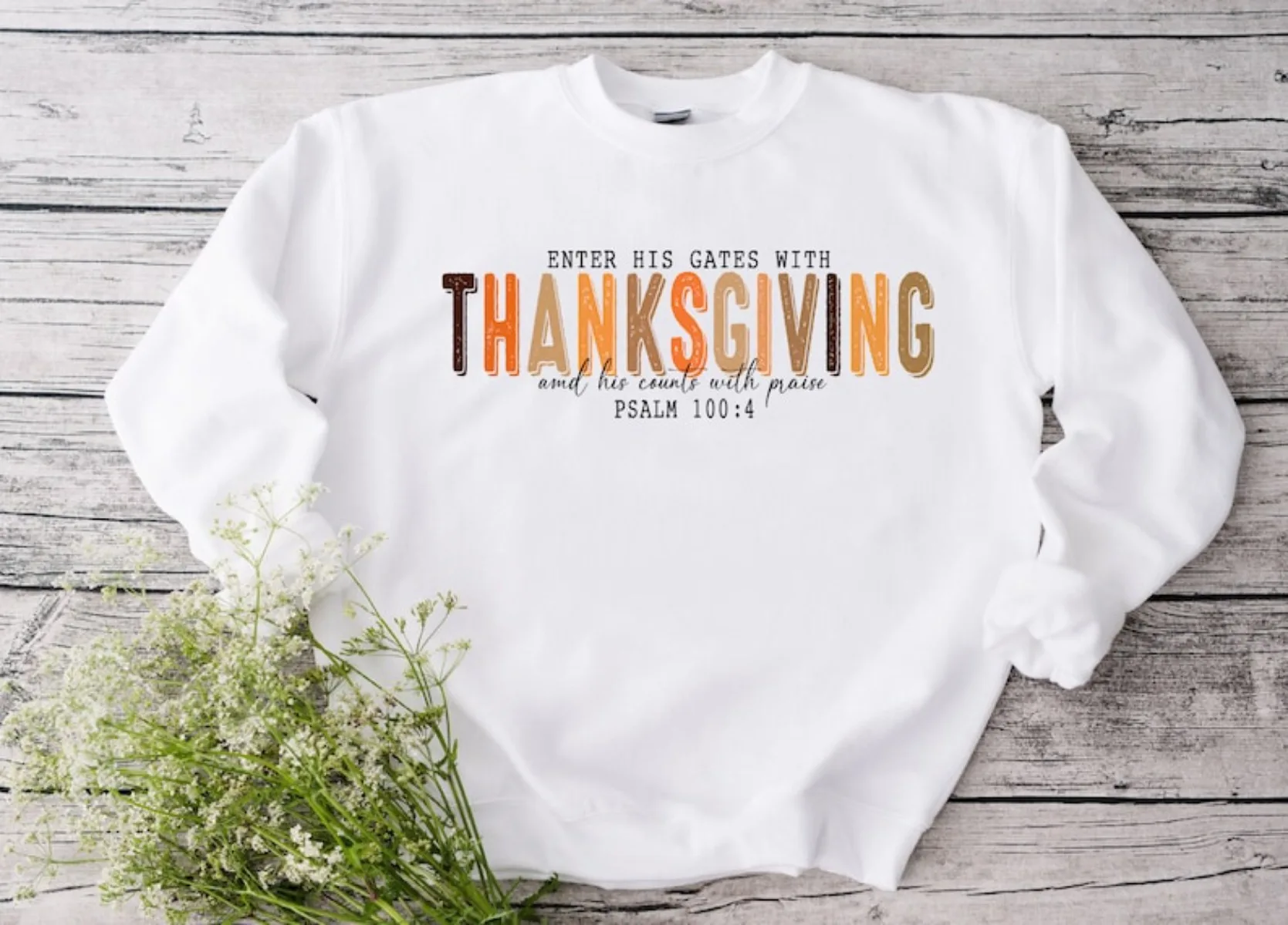 เสื้อสเวตเชิ้ตแฟชั่นลำลองสำหรับผู้หญิง ลายคริสเตียนวันขอบคุณพระเจ้า มีฮู้ด ผ้าฟลีซหนา เหมาะสำหรับเป็นของขวัญวันหยุดและสวมใส่ในชีวิตประจำวัน