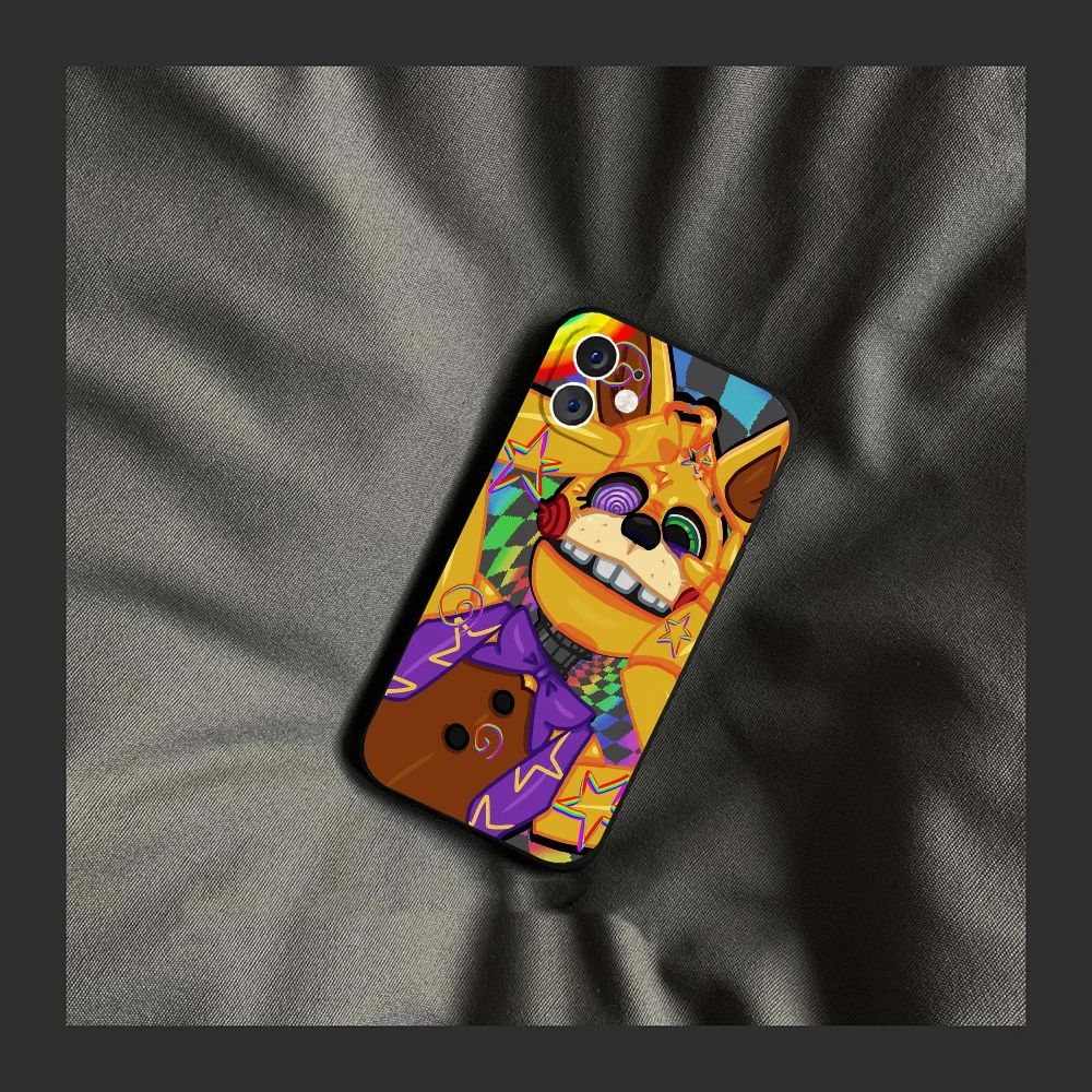 حافظة هاتف Game S-spring Bonnie مصنوعة من السيليكون الناعم لهاتف آيفون 16 15 14 13 12 11 Plus Pro Max Plus