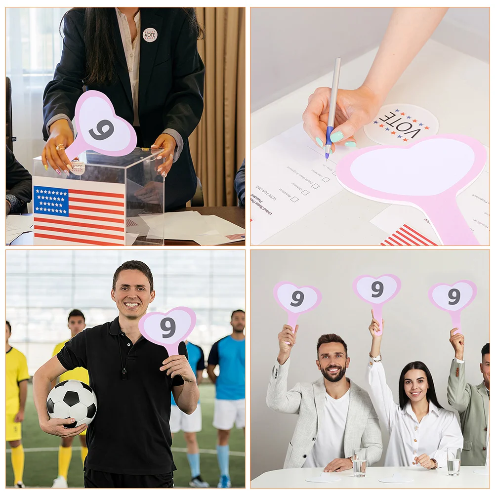 

2Pcs Scoreboard Dry Erase Whiteboard Mini Portable Heart Shaped Students Desk Foam Marker Reusable Flexible Durability