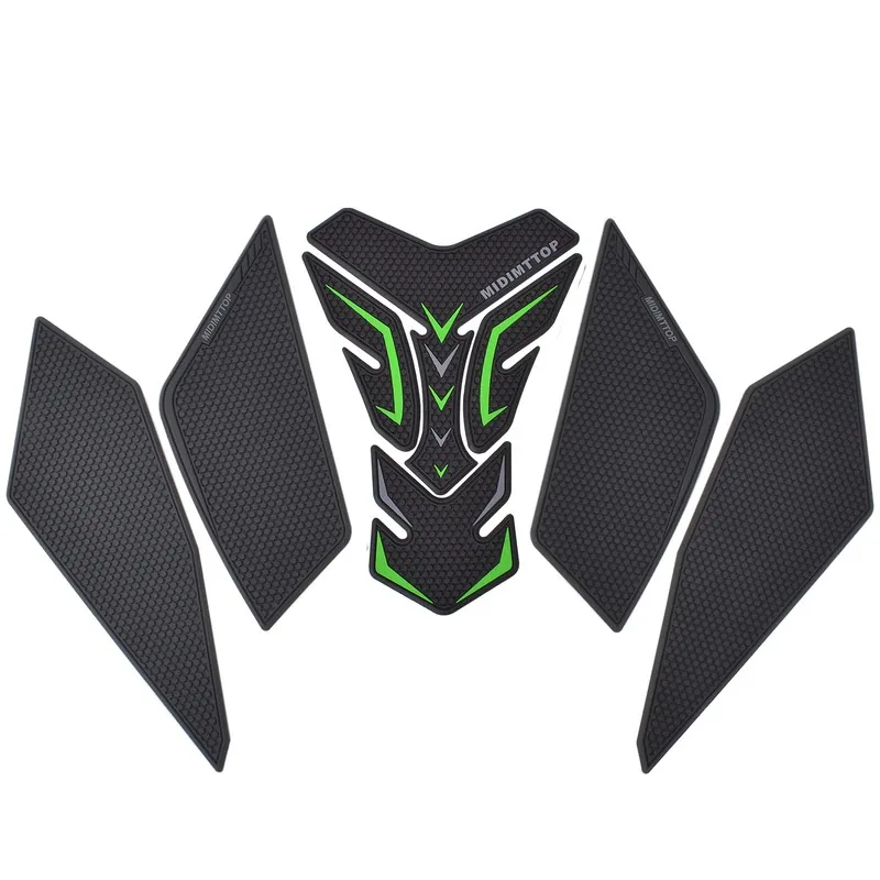 

﻿ Motorcycle Side Tank Pad for Kawasaki Z 900 2019-2024 2023 Z900, Fuel and Gas Protective Cover, Scratch-Resistant Stickers