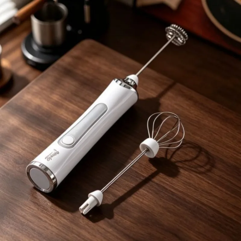 Bincoo Electric Coffee Milk Foaming Mixer Coffee Creamer Whisk Home Handheld Egg Beater Froth Mixer Automatic Kitchen Whisk Tool