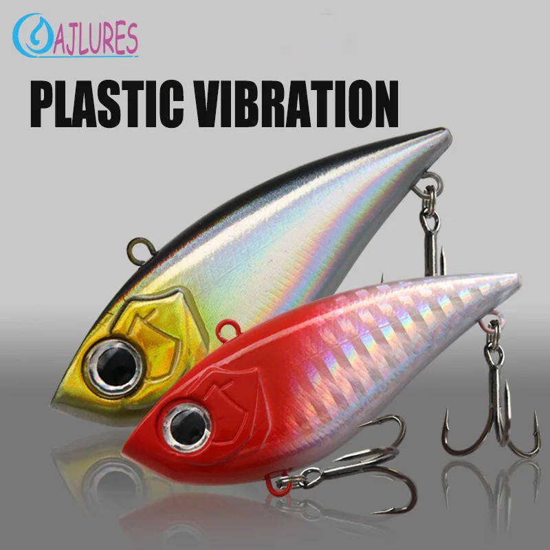 Señuelo duro VIB vibrante para Lucio – imitación de pez sin labios - imagen 2