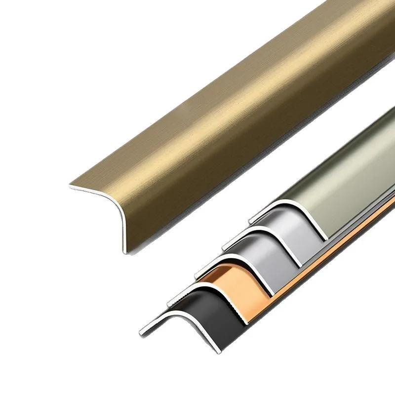 Customized. New Aluminum Alloy Corner Trim Tile Strip Curved Strip Wall Corner Protector Decorative Strip