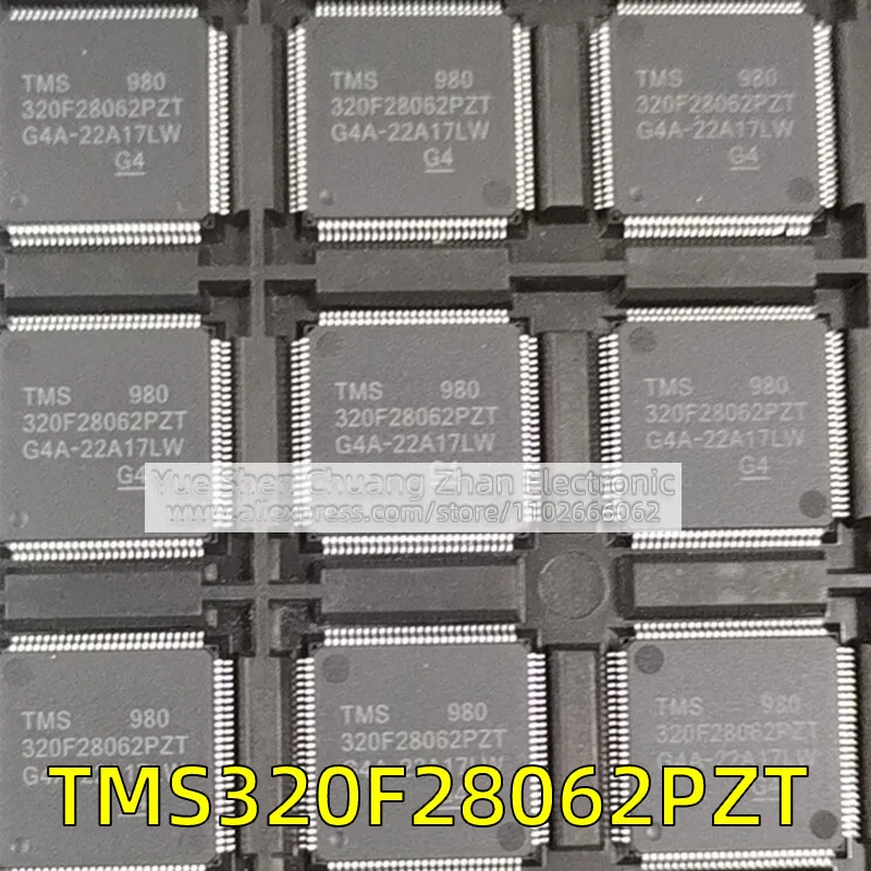 

TMS320F28062PZT 320F28062PZT Packaging LQFP100 32-bit microcontroller -MCU Authentic chips are welcome to ask