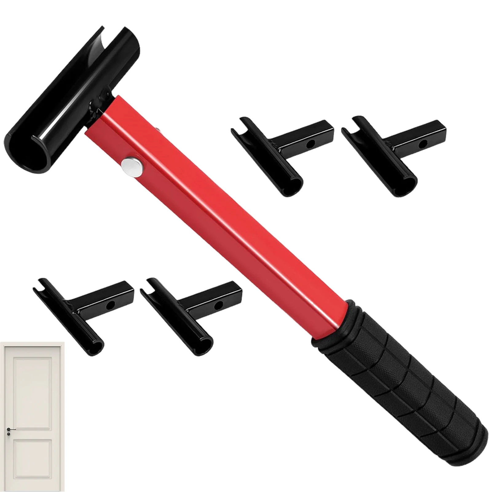 

Door Hinge Wrench Kit Door Hinge Adjustment Tool Precision Tool Set with Replacement Hinge Wrench Heads Adjustment Hand Tool