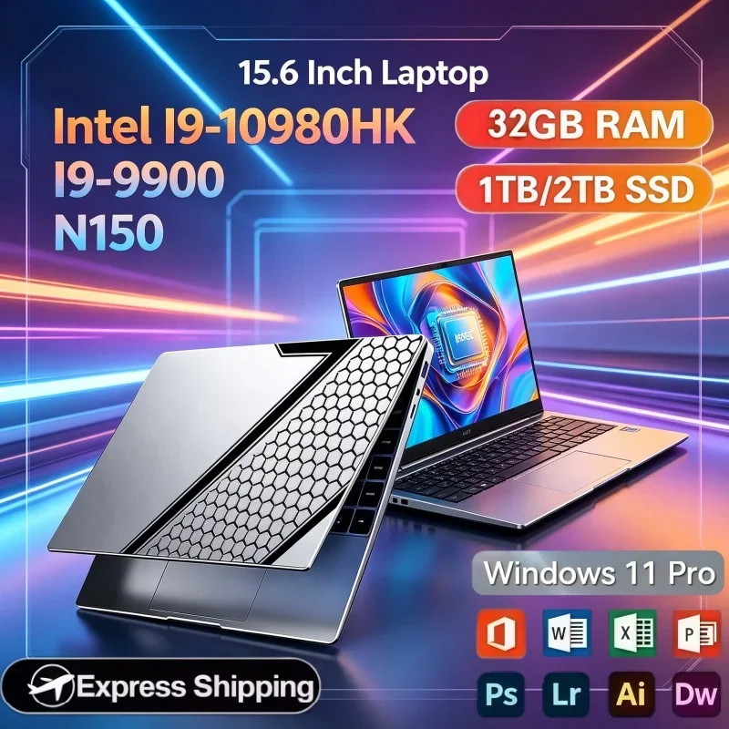 High‑Performance 15.6
