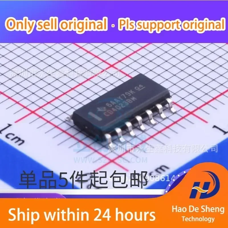 

10 шт./лот CD4023BM96 CD4023BM SOP-14 Новые оригинальные в наличии